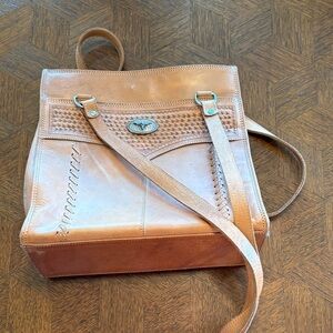 Vintage western bag